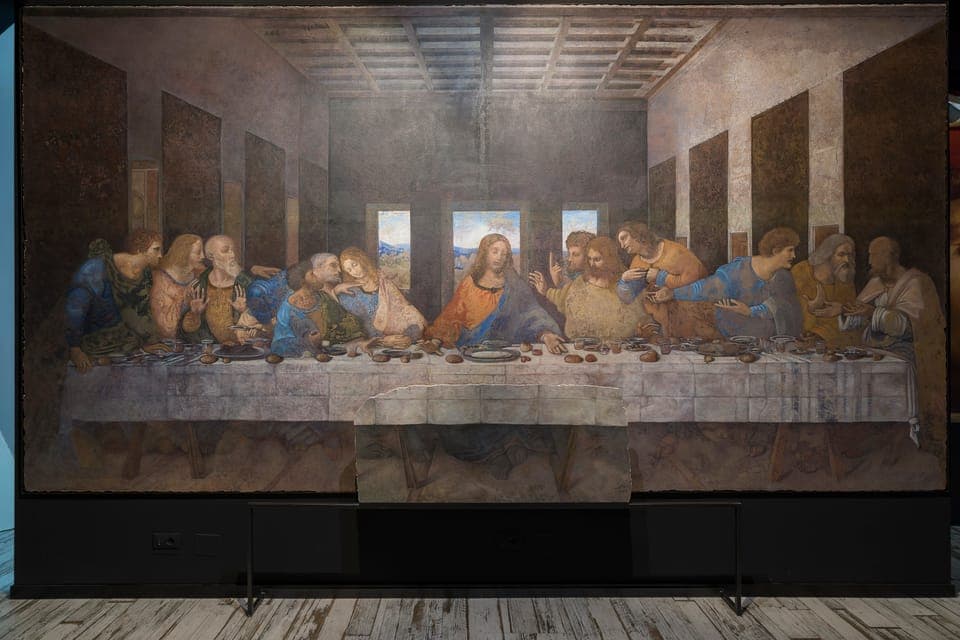 Leonardo Da Vinci Experience Entry Ticket Gallery Image 1
