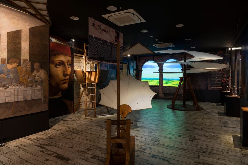 Leonardo Da Vinci Experience Entry Ticket Gallery Image 2