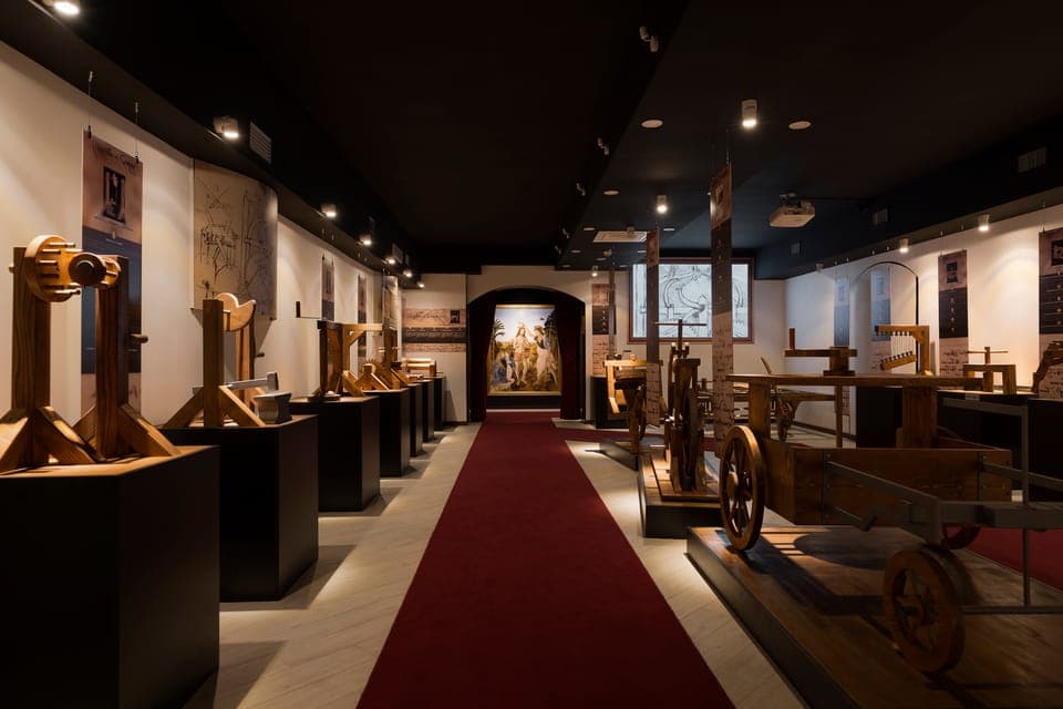 Leonardo Da Vinci Experience Entry Ticket Gallery Image 3