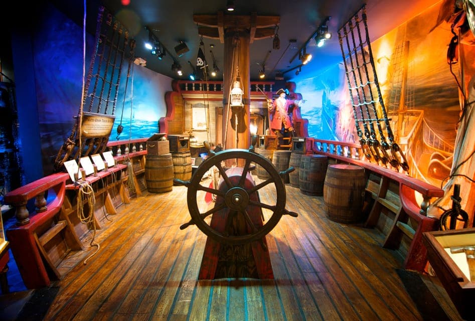 St Augustine Tour and Pirate & Treasure Museum Gallery Image 1