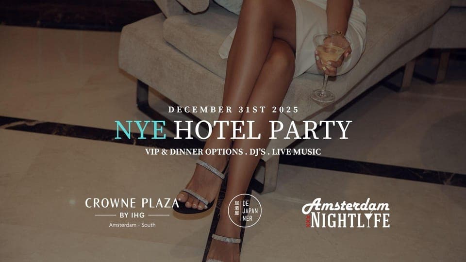 16. NYE Hotel Party 2025-2026: Crowne Plaza Amsterdam - South - Image 16