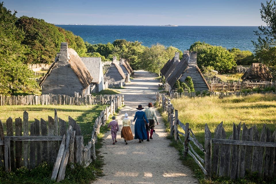 Plymouth: Plimoth Patuxet 17th-C Living History Museums Gallery Image 1