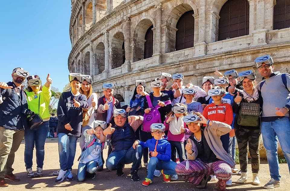 Colosseum Entry + Virtual Reality Tour Experience Gallery Image 1
