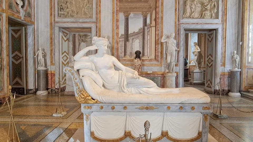 Borghese Gallery Entry Ticket & Optional Guided Tour Gallery Image 2