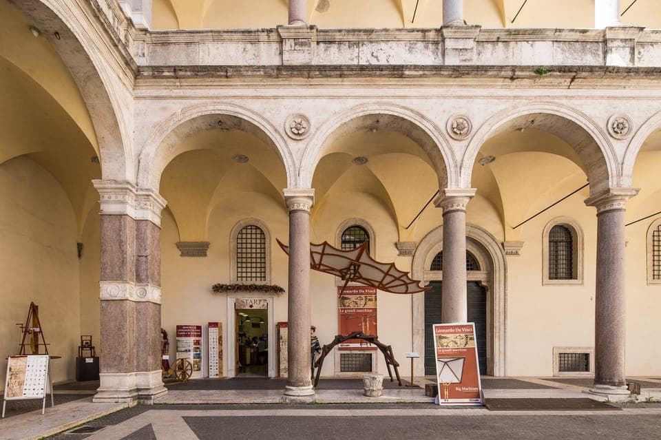 Leonardo da Vinci Exhibition Entrance Ticket Gallery Image 2