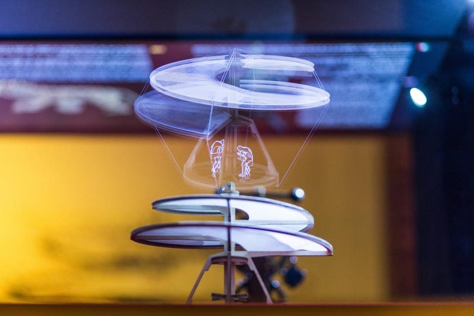 Leonardo da Vinci Exhibition Entrance Ticket Gallery Image 3