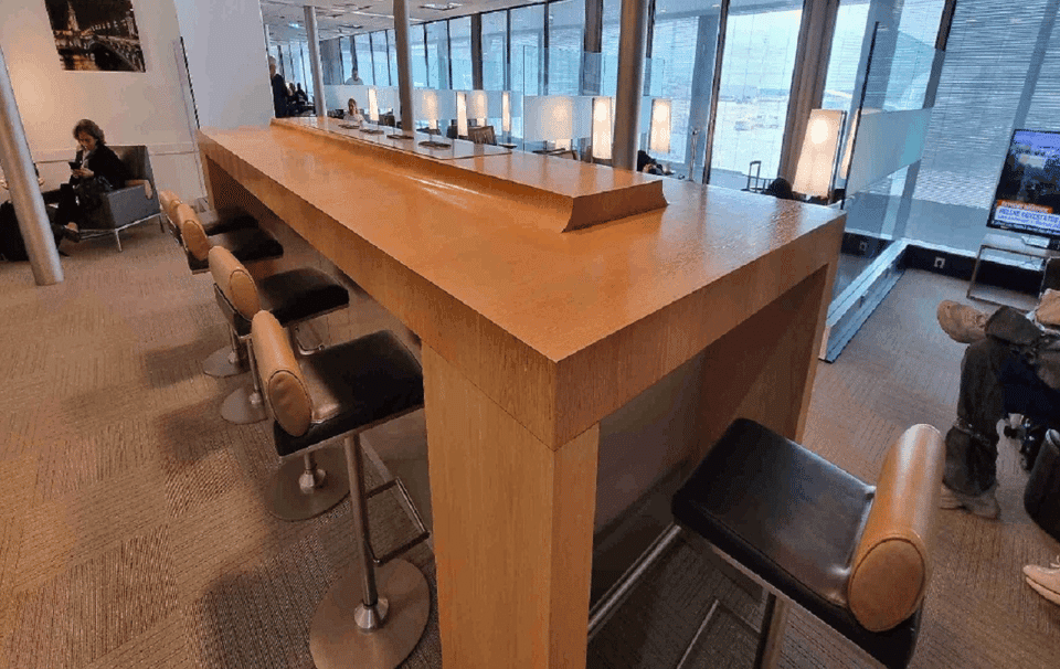 Charles de Gaulle Airport Salon Paris Lounge Access Gallery Image 2
