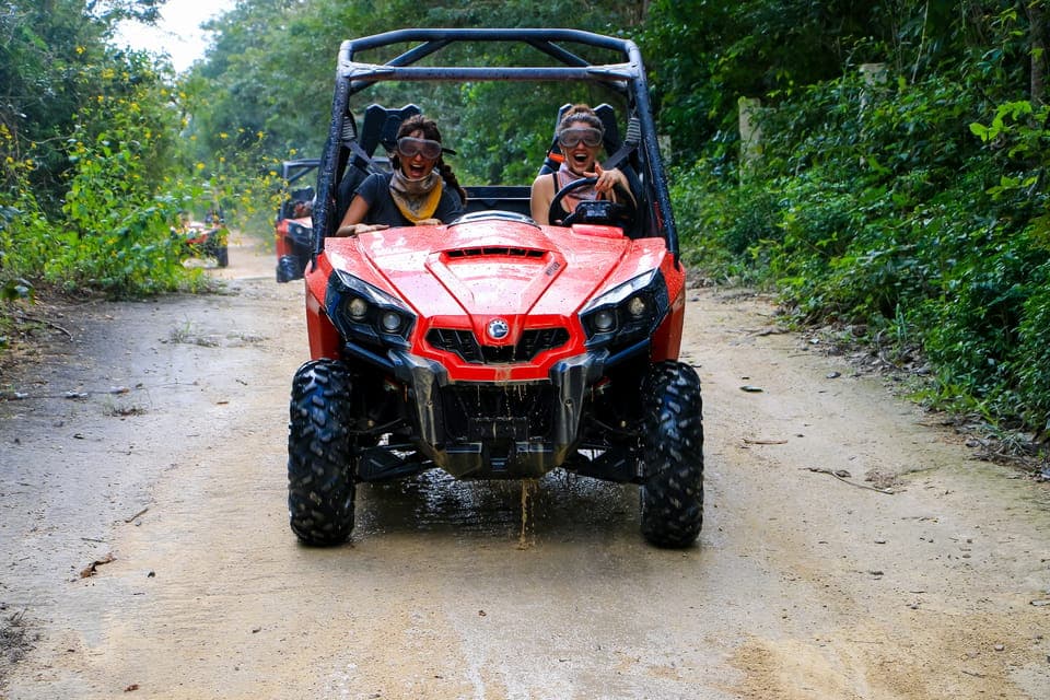 Playa del Carmen: Riviera Maya Buggy Tour with Cenote Swim - Image 2