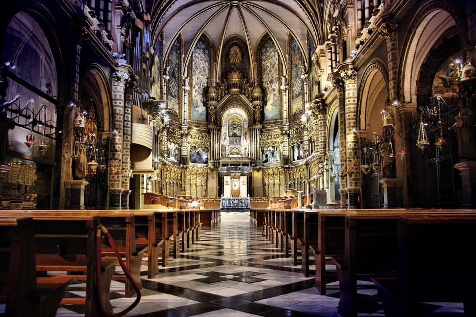 Montserrat Monastery Ticket with Escolania Boys' Choir Gallery Image 2