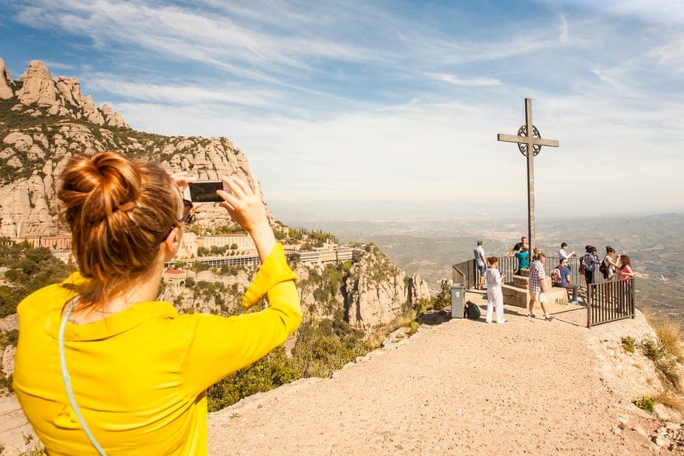 Montserrat with Winery Visit and Farmhouse Lunch Gallery Image 2
