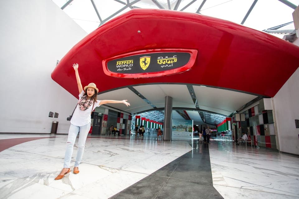 From Dubai: Abu Dhabi Day Tour with Ferrari World Ticket - Image 2