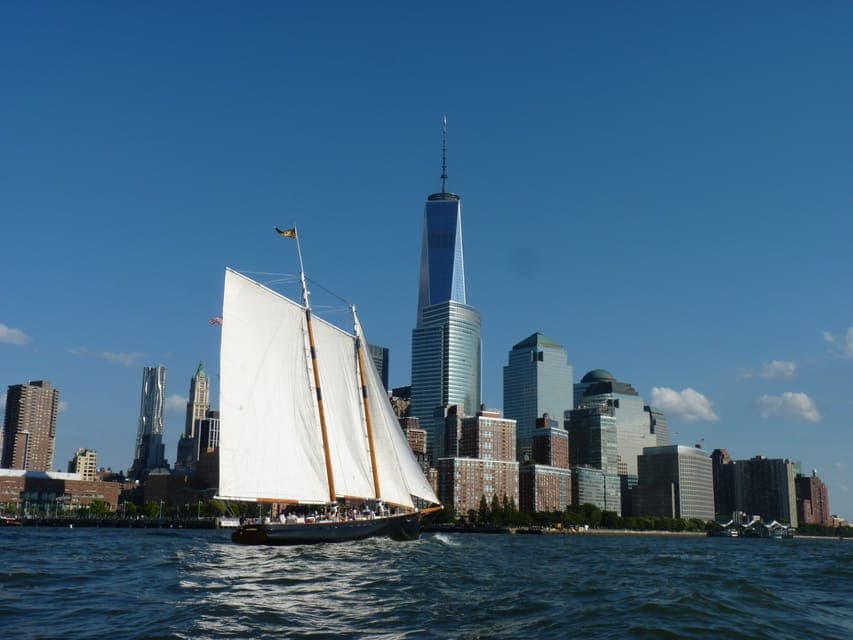 41. Statue of Liberty Cruise aboard a Classic Sailboat - Image 41