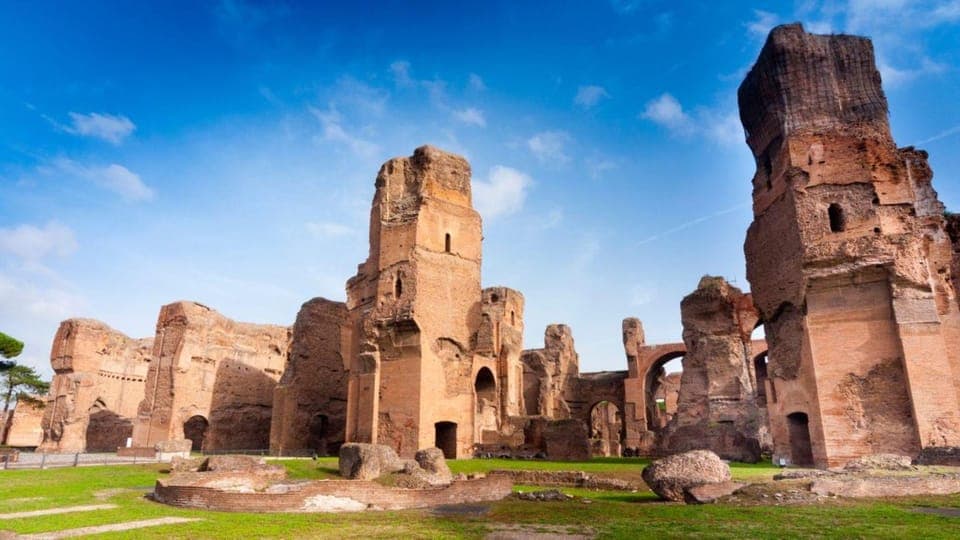 Private Caracalla Baths & Ancient Wonders Tour Gallery Image 2