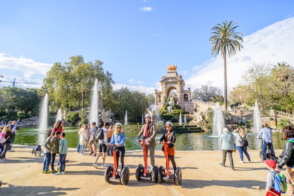 Barcelona Grand 2-Hour Segway Tour Gallery Image 2
