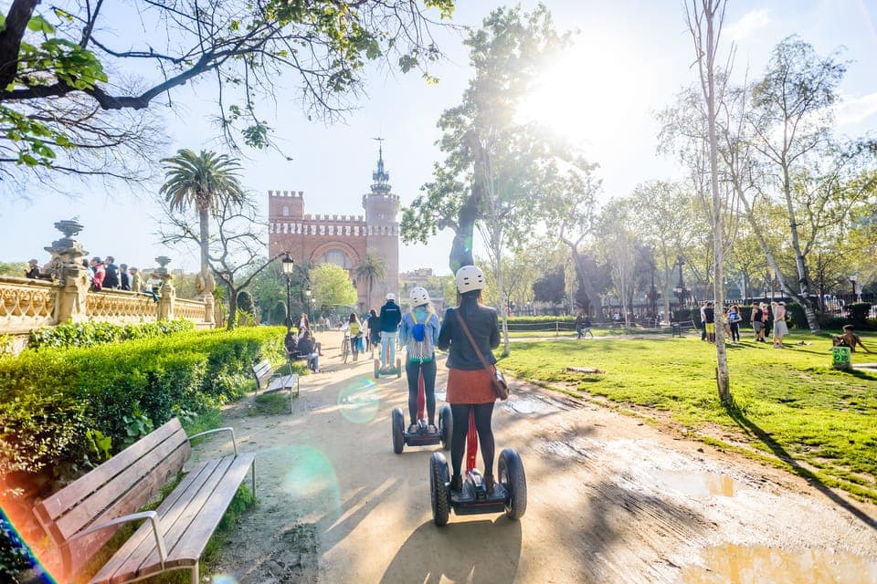 Barcelona Grand 2-Hour Segway Tour Gallery Image 4