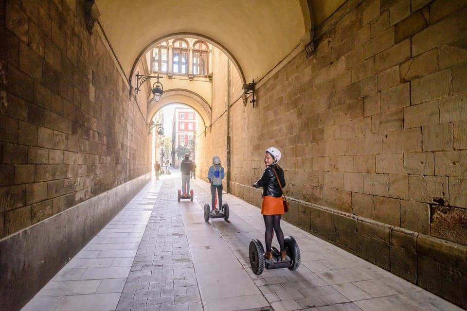 Barcelona Grand 2-Hour Segway Tour Gallery Image 1