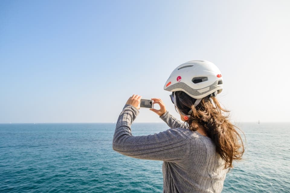 Barcelona E-Bike Tour with Skip-the-Line Sagrada Familia Gallery Image 3