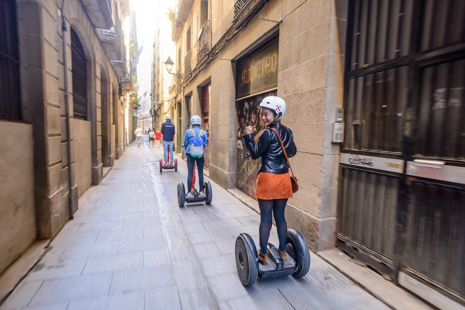 Intro Segway Tour Barcelona 1h Gallery Image 4