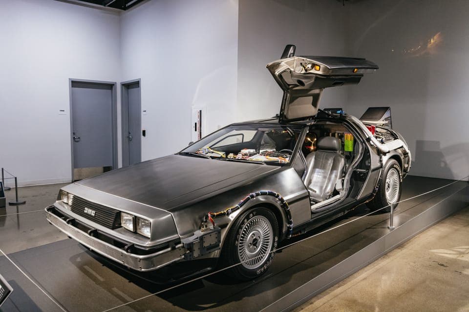 Petersen Automotive Museum Admission Ticket Gallery Image 2