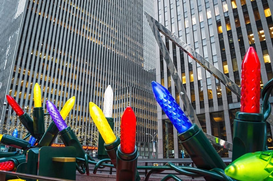 Christmas Holiday Tour of Manhattan Gallery Image 2