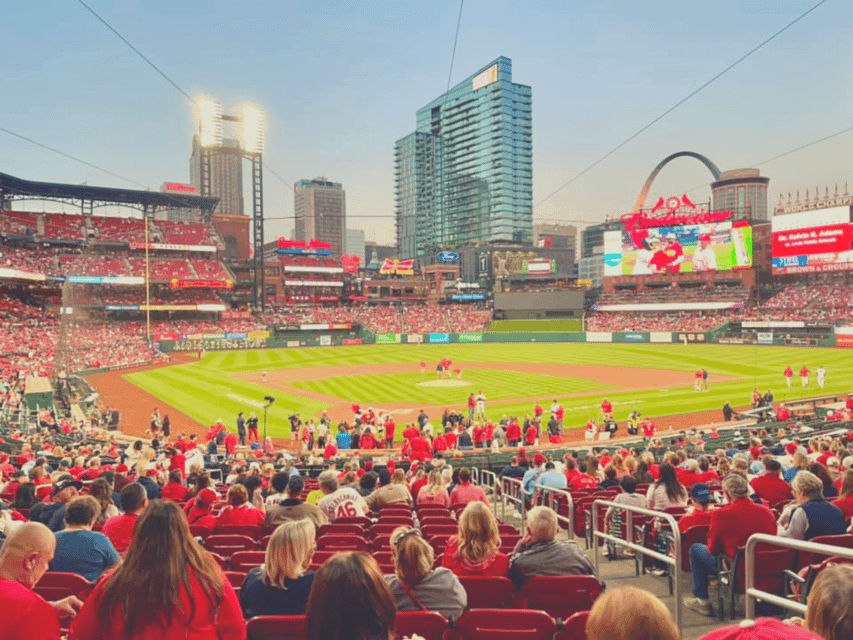 St Louis Cardinals Baseball Game at Busch Stadium - Image 2