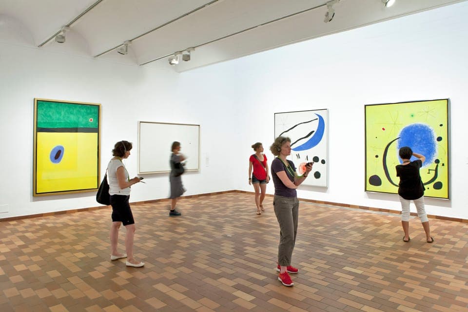 Fundació Joan Miró Skip-the-Line Entry Ticket Gallery Image 4