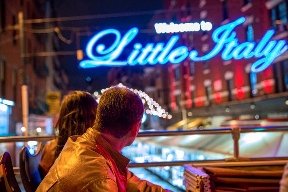 Sightseeing Night Tour by Open-Top Bus with Live Guide Gallery Image 3