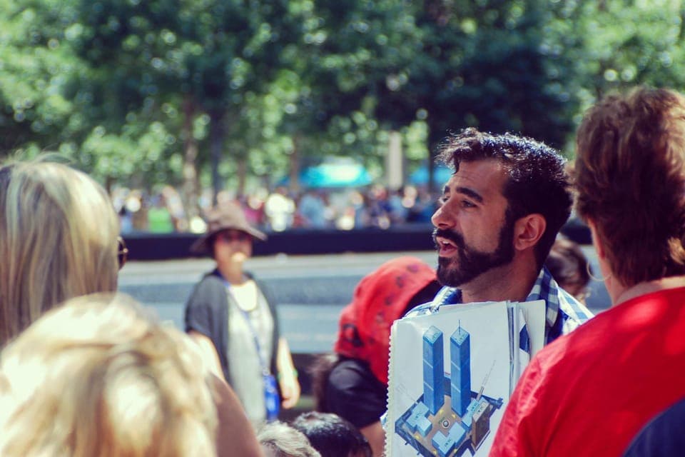 Lower Manhattan Tour: Wall Street & 9/11 Memorial Gallery Image 4