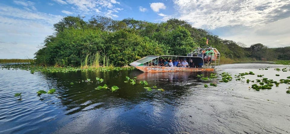 Everglades Airboat, Gator Encounter & Bus Transfer - Image 7