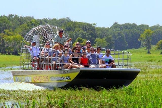 Airboat Safari with Transportation Gallery Image 3