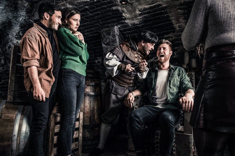 Amsterdam Dungeon Entrance Ticket Gallery Image 4