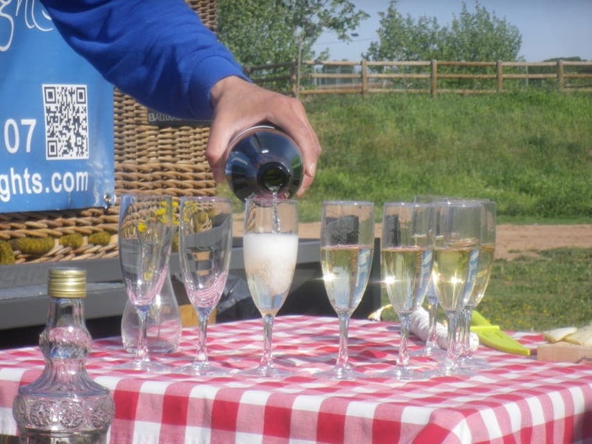 Half-Day Hot Air Balloon Flight Ticket Gallery Image 2