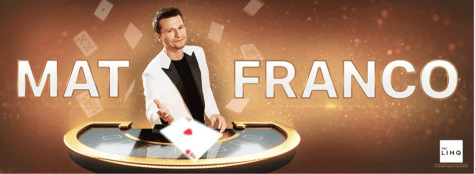 32. Mat Franco Magic Reinvented Nightly Show Ticket - Image 32