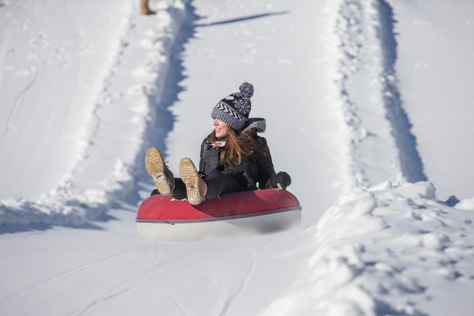 Snow Tubing and Brewery Visit Day Trip Gallery Image 1