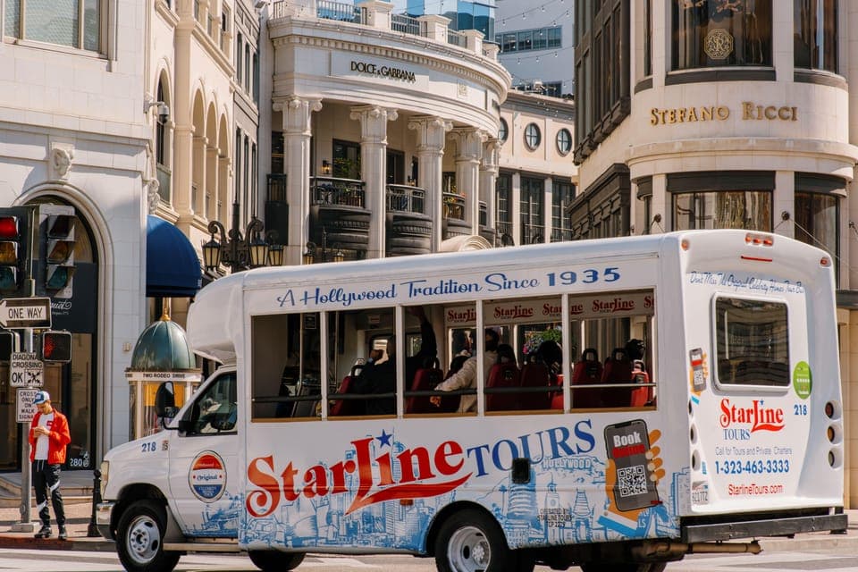 Hollywood to Beverly Hills Celebrity Homes Tour Gallery Image 1