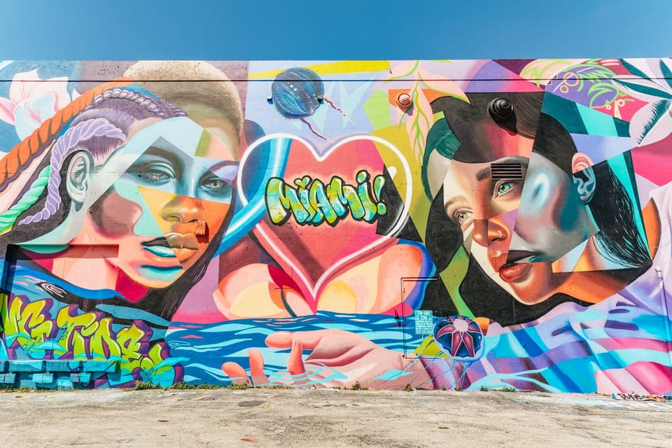 Wynwood Art District 1-Hour Street Art Tour by Golf Cart Gallery Image 4