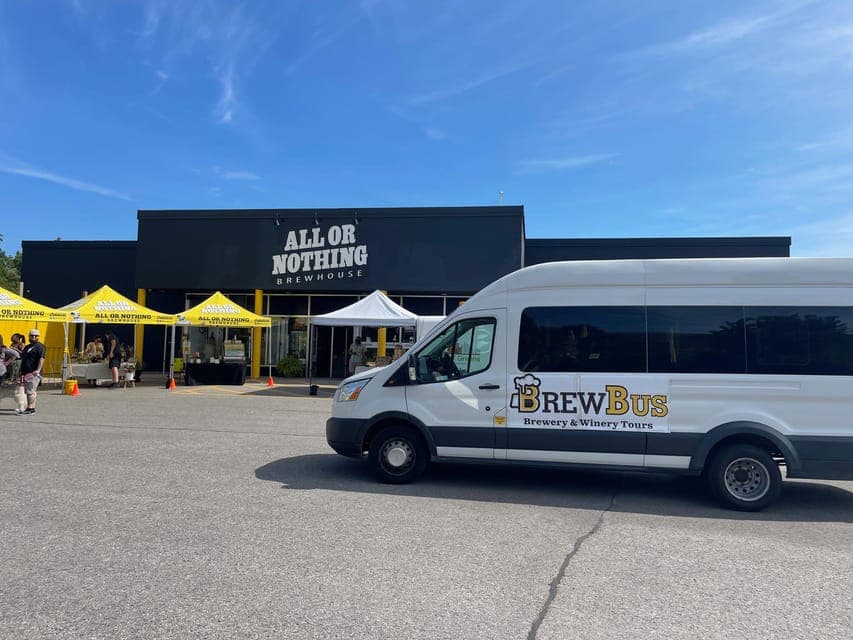 Private Customizable Partybus Brewery Tour Gallery Image 4