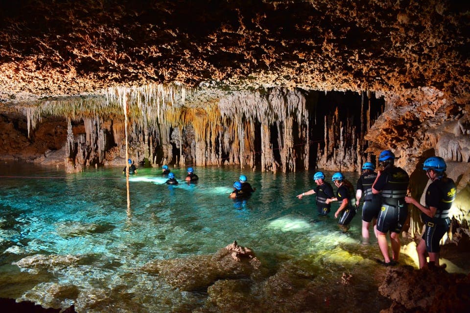 Cancun/Playa del Carmen: Tickets to Rio Secreto and Lunch Gallery Image 1