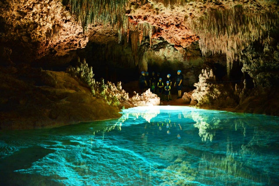 Cancun/Playa del Carmen: Tickets to Rio Secreto and Lunch Gallery Image 2