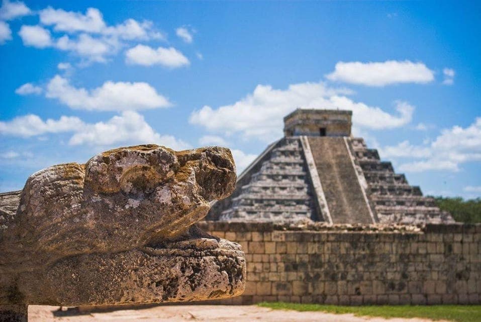 From Cancun: Chichen Itza Day Tour Gallery Image 1