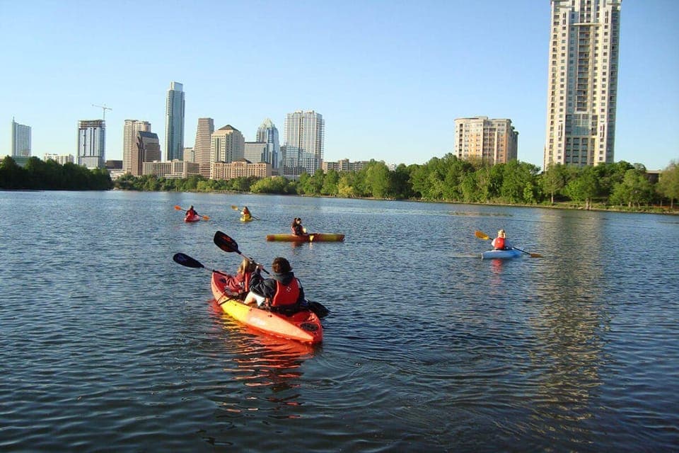 Kayak and Canoe Rental on Lady Bird Lake Gallery Image 2