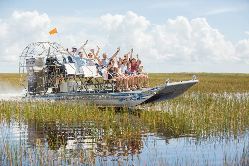 48. Sawgrass Park: Private 1-Hour Airboat Adventure Tour - Image 48