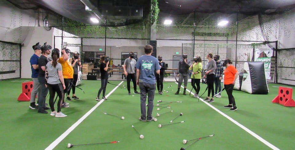 Archery Dodgeball Indoor Attraction Ticket Gallery Image 3