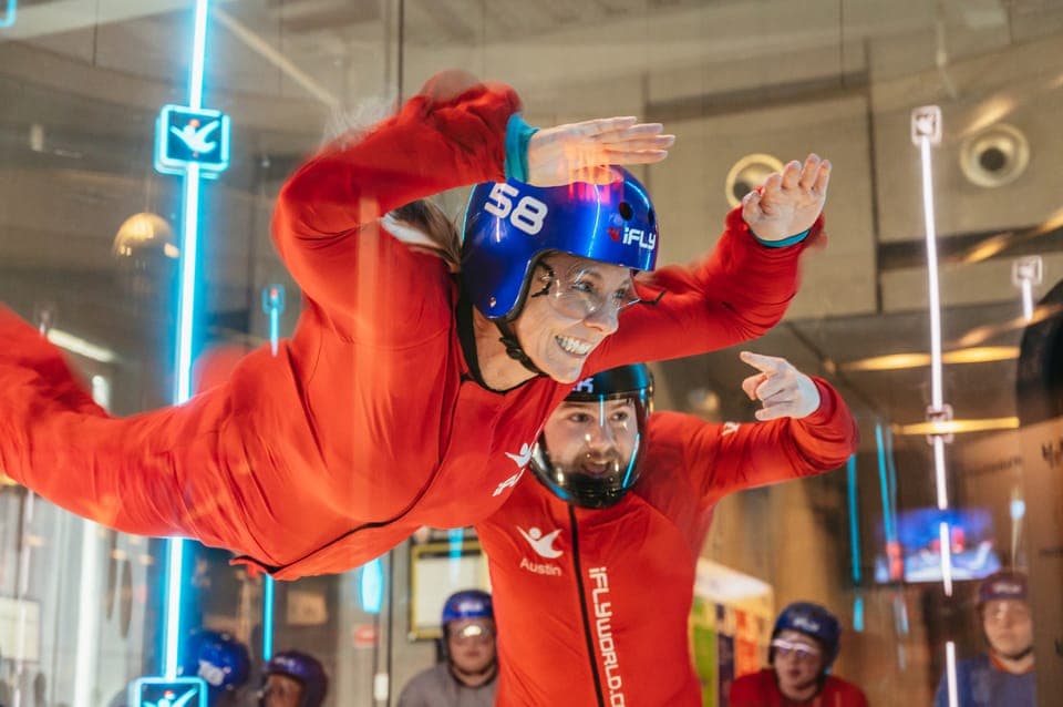 iFLY San Antonio First Time Flyer Experience Gallery Image 2