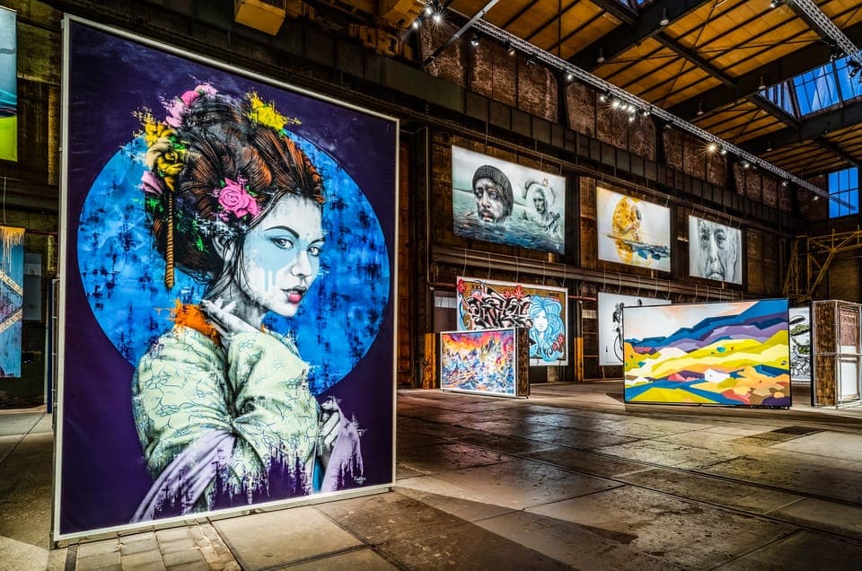 Streetart Museum STRAAT Entrance Ticket Gallery Image 4