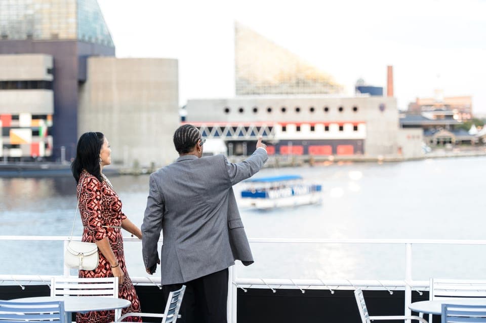 City Cruises Baltimore: Dinner & Dance Harbor Cruise Gallery Image 4