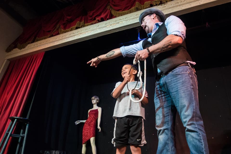 The Outta Control Magic Comedy Dinner Show Gallery Image 1