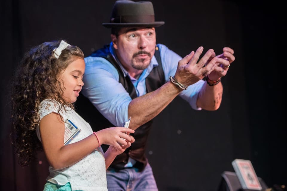 The Outta Control Magic Comedy Dinner Show Gallery Image 3