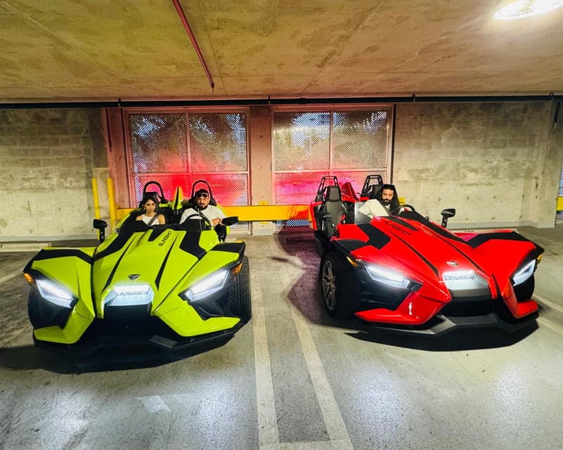 Affordable Polaris Slingshot - Hourly Rentals Available Gallery Image 3