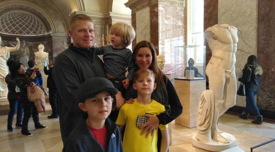 Louvre Museum Child-Friendly Private Tour for Families Gallery Image 4